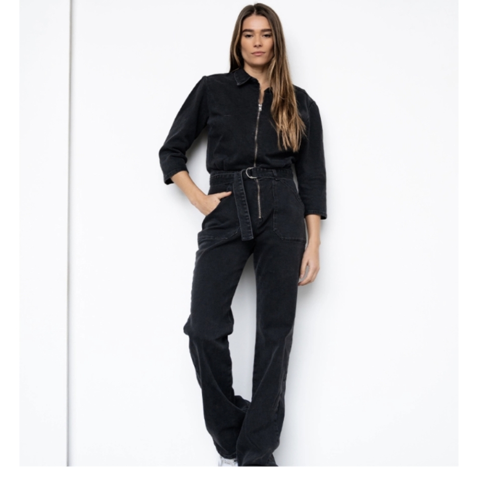 Ba&Sh Isya short sleeve jumpsuit